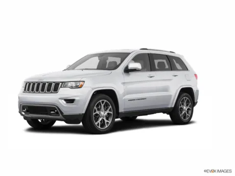 White 2018 Jeep Grand Cherokee Limited for sale in Powderly, KY