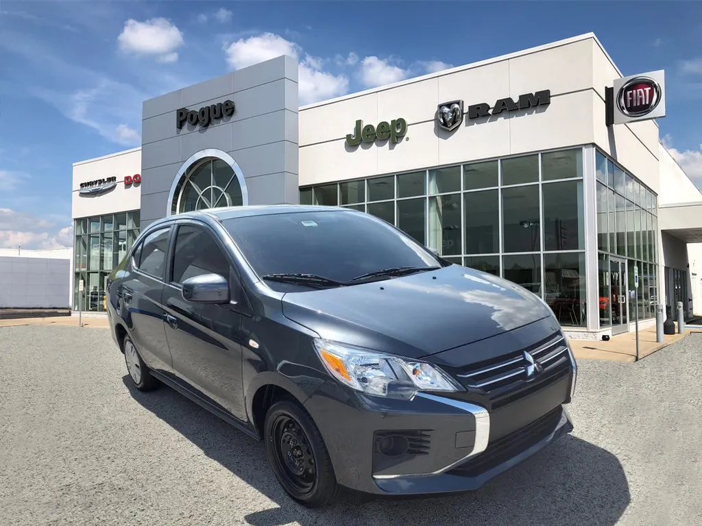 Silver 2024 Mitsubishi Mirage G4 LE for sale in Powderly, KY