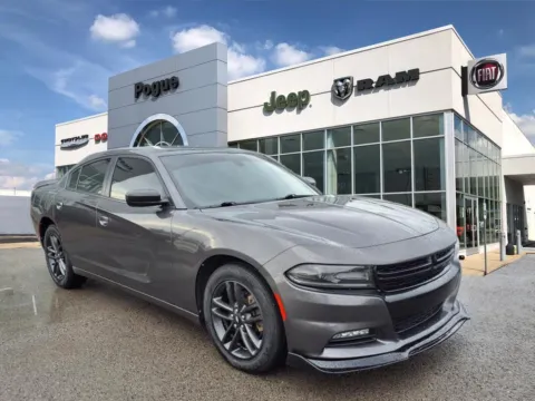 Gray 2019 Dodge Charger SXT for sale in Powderly, KY