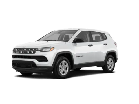 White 2022 Jeep Compass Latitude for sale in Powderly, KY