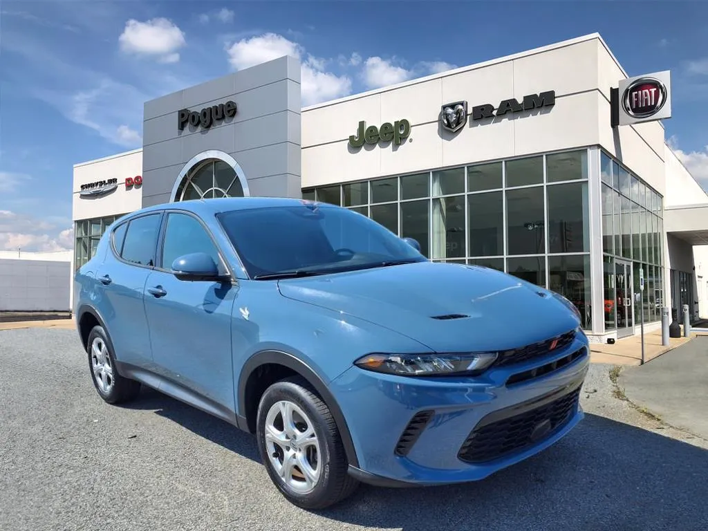 Blue 2024 Dodge Hornet GT for sale in Powderly, KY
