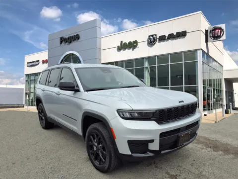 Silver 2024 Jeep Grand Cherokee L Altitude for sale in Powderly, KY