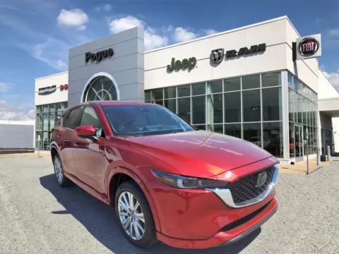 Red 2023 Mazda CX-5 2.5 Turbo Signature for sale in Powderly, KY