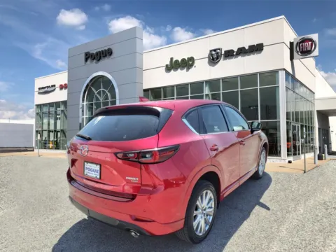 Photos of 2023 Mazda CX-5 2.5 Turbo Signature for sale in Powderly, KY at Pogue Chrysler Dodge Jeep RAM FIAT