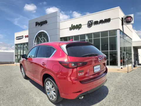 Another view of 2023 Mazda CX-5 2.5 Turbo Signature for sale in Powderly, KY at Pogue Chrysler Dodge Jeep RAM FIAT