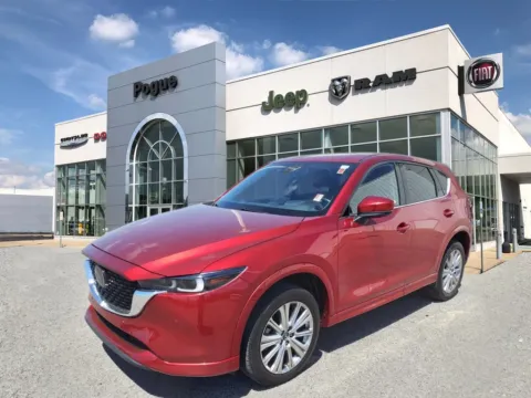 More photos of 2023 Mazda CX-5 2.5 Turbo Signature at Pogue Chrysler Dodge Jeep RAM FIAT, KY