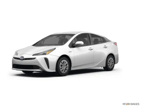 White 2022 Toyota Prius XLE for sale in Powderly, KY