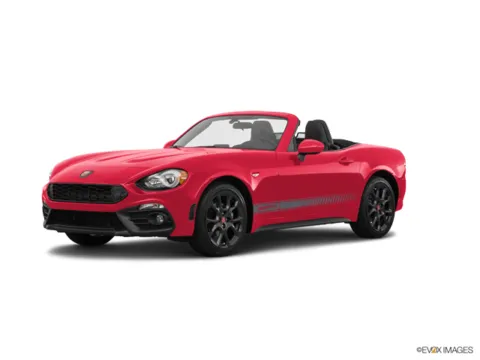 Red 2018 Fiat 124 Spider Abarth for sale in Powderly, KY