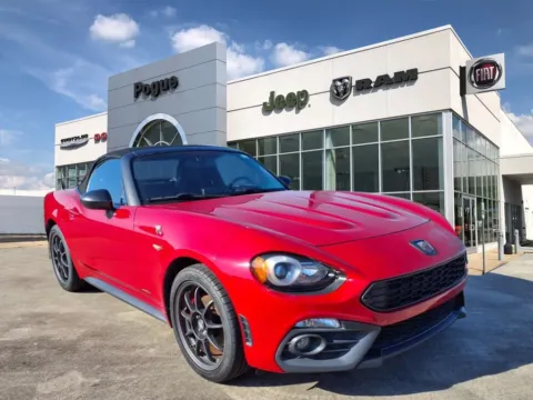 Red 2018 Fiat 124 Spider Abarth for sale in Powderly, KY