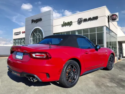 Photos of 2018 Fiat 124 Spider Abarth for sale in Powderly, KY at Pogue Chrysler Dodge Jeep RAM FIAT