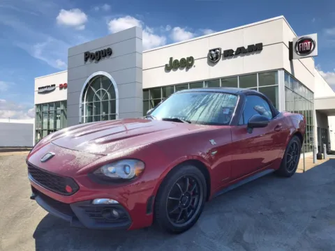 More photos of 2018 Fiat 124 Spider Abarth at Pogue Chrysler Dodge Jeep RAM FIAT, KY
