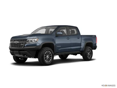 Gray 2019 Chevrolet Colorado ZR2 for sale in Powderly, KY
