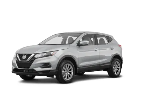 Silver 2021 Nissan Rogue Sport S for sale in Powderly, KY