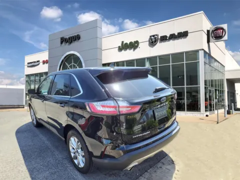 Another view of 2022 Ford Edge Titanium for sale in Powderly, KY at Pogue Chrysler Dodge Jeep RAM FIAT