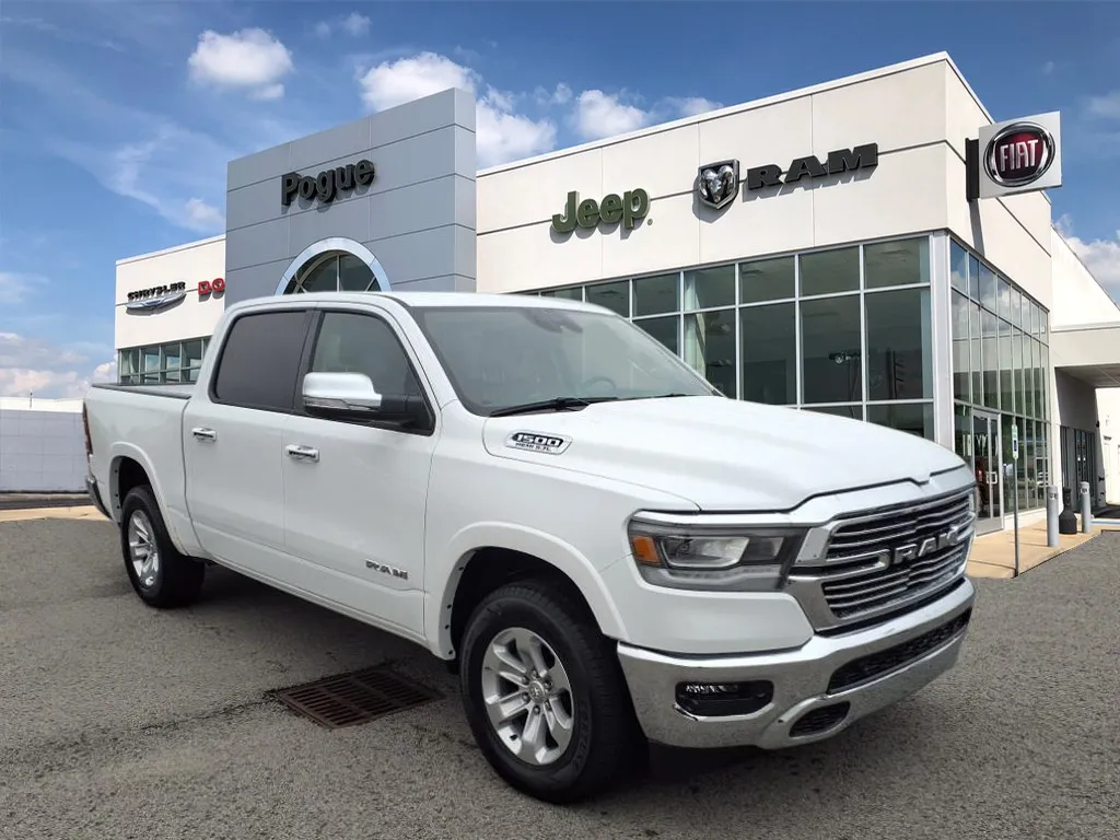 White 2022 Ram 1500 Laramie for sale in Powderly, KY