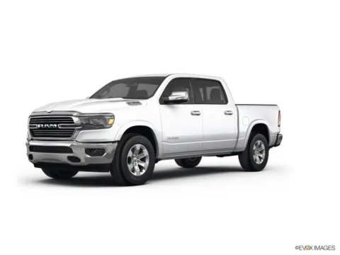 White 2022 Ram 1500 Laramie for sale in Powderly, KY