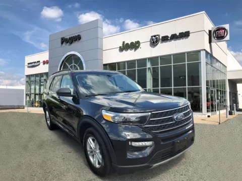 Black 2023 Ford Explorer XLT for sale in Powderly, KY