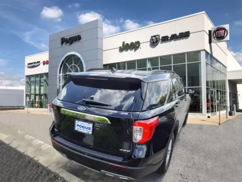 Photos of 2023 Ford Explorer XLT for sale in Powderly, KY at Pogue Chrysler Dodge Jeep RAM FIAT