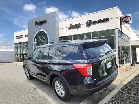 Another view of 2023 Ford Explorer XLT for sale in Powderly, KY at Pogue Chrysler Dodge Jeep RAM FIAT