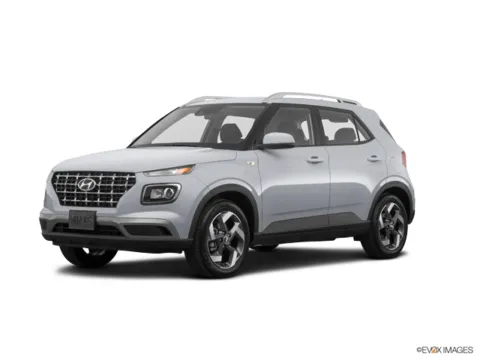 Silver 2024 Hyundai Venue SEL for sale in Powderly, KY