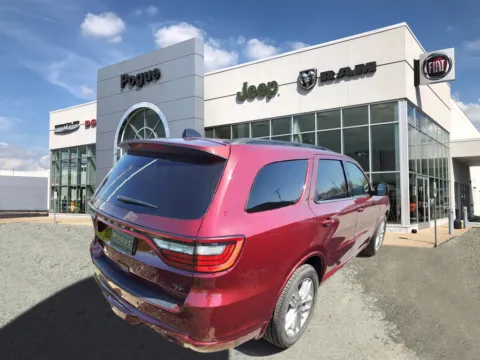 Photos of 2024 Dodge Durango R/T Plus for sale in Powderly, KY at Pogue Chrysler Dodge Jeep RAM FIAT