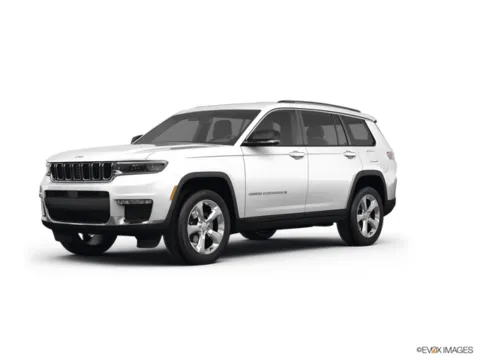 White 2023 Jeep Grand Cherokee L Limited for sale in Powderly, KY