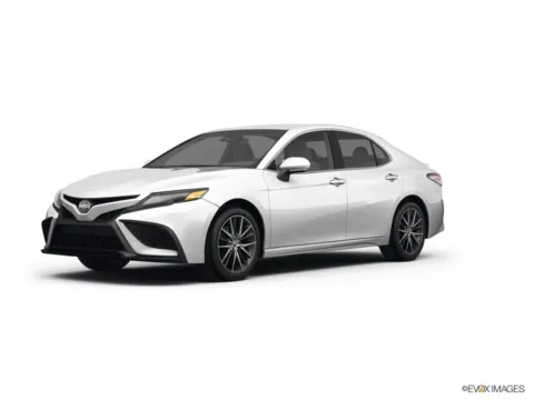 White 2024 Toyota Camry SE for sale in Powderly, KY