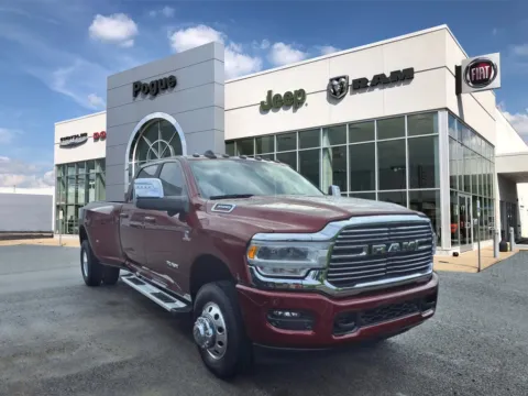 Red 2024 Ram 3500 Laramie for sale in Powderly, KY
