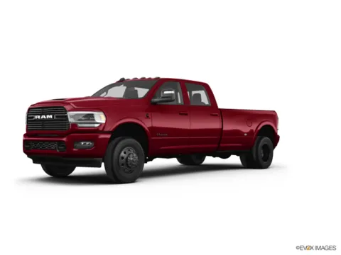 Red 2024 Ram 3500 Laramie for sale in Powderly, KY