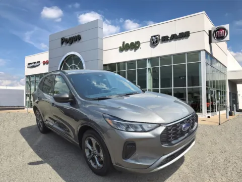 Gray 2024 Ford Escape ST-Line for sale in Powderly, KY
