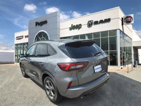 Another view of 2024 Ford Escape ST-Line for sale in Powderly, KY at Pogue Chrysler Dodge Jeep RAM FIAT