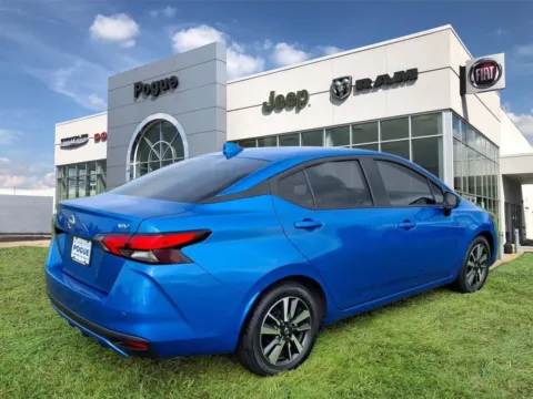 Photos of 2021 Nissan Versa 1.6 SV for sale in Powderly, KY at Pogue Chrysler Dodge Jeep RAM FIAT