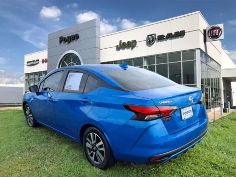 Another view of 2021 Nissan Versa 1.6 SV for sale in Powderly, KY at Pogue Chrysler Dodge Jeep RAM FIAT