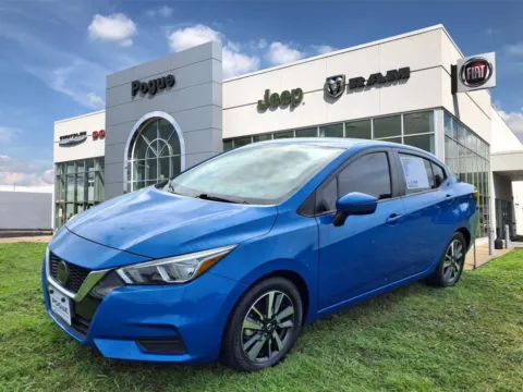 More photos of 2021 Nissan Versa 1.6 SV at Pogue Chrysler Dodge Jeep RAM FIAT, KY