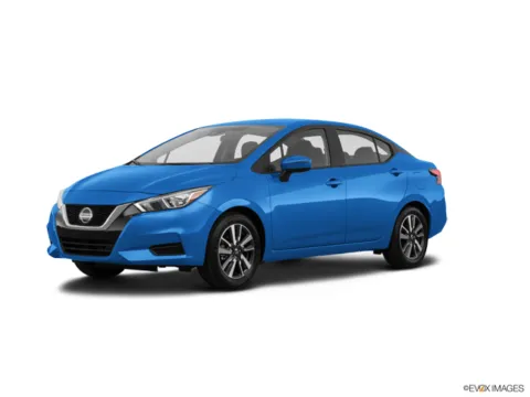 Blue 2021 Nissan Versa 1.6 SV for sale in Powderly, KY