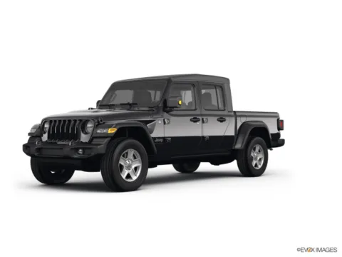 Black 2022 Jeep Gladiator Sport for sale in Powderly, KY