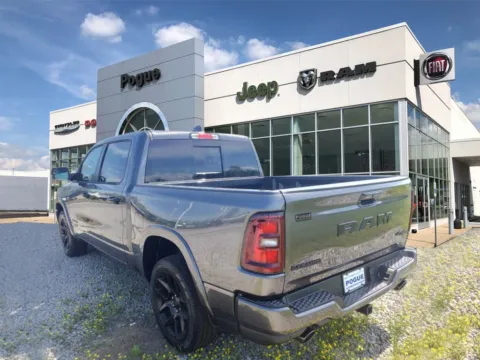 Another view of 2025 RAM Ram 1500 RAM 1500 LARAMIE CREW CAB 4X4 5'7' BOX for sale in Powderly, KY at Pogue Chrysler Dodge Jeep RAM FIAT