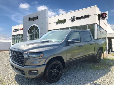 More photos of 2025 RAM Ram 1500 RAM 1500 LARAMIE CREW CAB 4X4 5'7' BOX at Pogue Chrysler Dodge Jeep RAM FIAT, KY