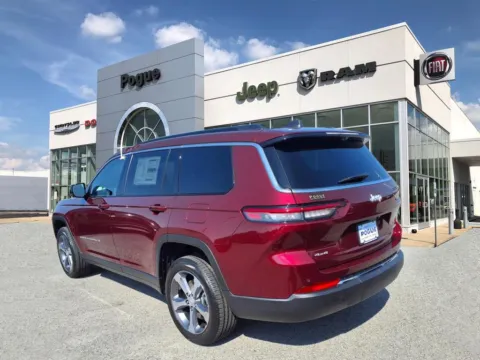 Another view of 2025 Jeep Grand Cherokee GRAND CHEROKEE L LIMITED 4X4 for sale in Powderly, KY at Pogue Chrysler Dodge Jeep RAM FIAT