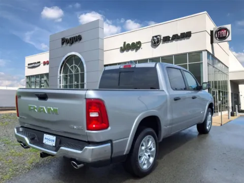 Photos of 2025 RAM Ram 1500 RAM 1500 BIG HORN CREW CAB 4X4 5'7' BOX for sale in Powderly, KY at Pogue Chrysler Dodge Jeep RAM FIAT