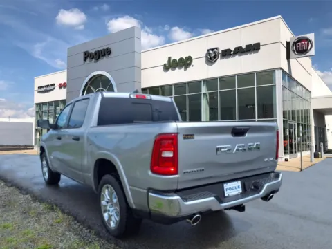 Another view of 2025 RAM Ram 1500 RAM 1500 BIG HORN CREW CAB 4X4 5'7' BOX for sale in Powderly, KY at Pogue Chrysler Dodge Jeep RAM FIAT