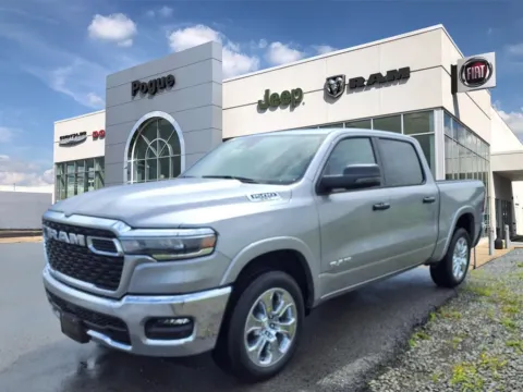 More photos of 2025 RAM Ram 1500 RAM 1500 BIG HORN CREW CAB 4X4 5'7' BOX at Pogue Chrysler Dodge Jeep RAM FIAT, KY