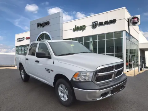 White 2024 RAM 1500 Classic SSV Crew Cab 4x4 5'7' Box for sale in Powderly, KY