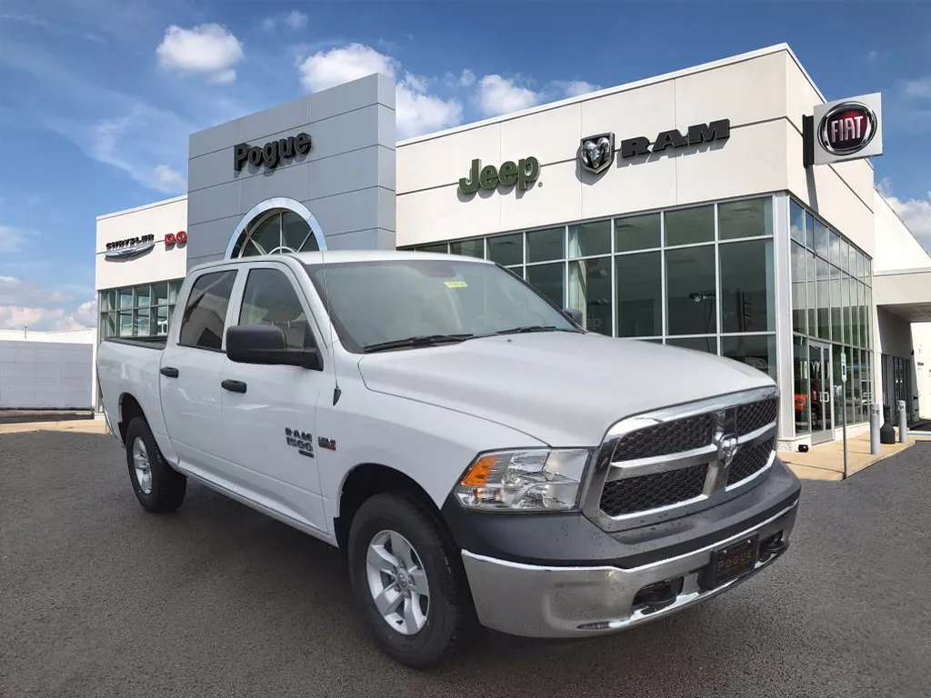 White 2024 RAM 1500 Classic SSV Crew Cab 4x4 5'7' Box for sale in Powderly, KY