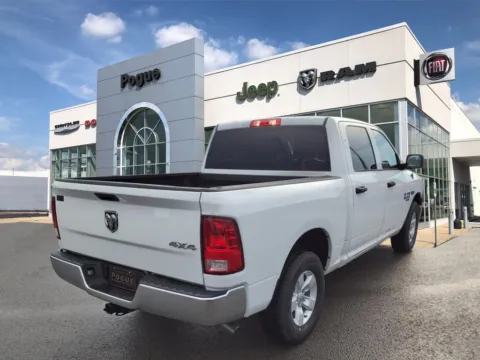 Photos of 2024 RAM 1500 Classic SSV Crew Cab 4x4 5'7' Box for sale in Powderly, KY at Pogue Chrysler Dodge Jeep RAM FIAT