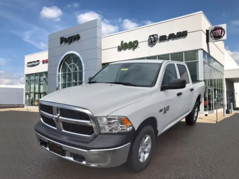 More photos of 2024 RAM 1500 Classic SSV Crew Cab 4x4 5'7' Box at Pogue Chrysler Dodge Jeep RAM FIAT, KY
