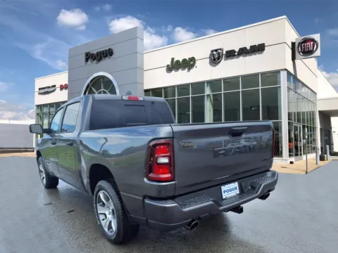 Another view of 2025 RAM Ram 1500 RAM 1500 TRADESMAN CREW CAB 4X4 5'7' BOX for sale in Powderly, KY at Pogue Chrysler Dodge Jeep RAM FIAT