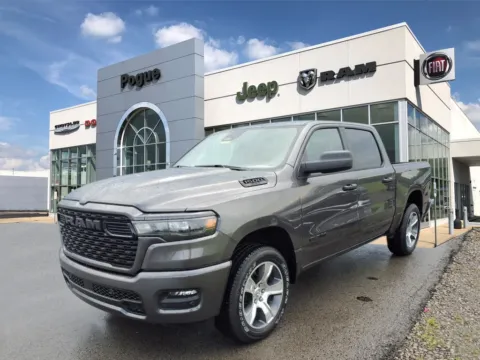 More photos of 2025 RAM Ram 1500 RAM 1500 TRADESMAN CREW CAB 4X4 5'7' BOX at Pogue Chrysler Dodge Jeep RAM FIAT, KY