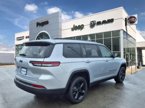 Photos of 2025 Jeep Grand Cherokee GRAND CHEROKEE L ALTITUDE X 4X4 for sale in Powderly, KY at Pogue Chrysler Dodge Jeep RAM FIAT