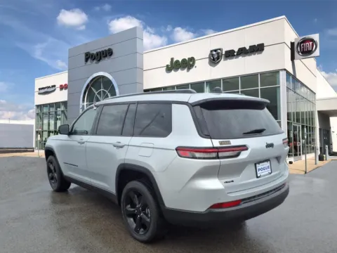 Another view of 2025 Jeep Grand Cherokee GRAND CHEROKEE L ALTITUDE X 4X4 for sale in Powderly, KY at Pogue Chrysler Dodge Jeep RAM FIAT